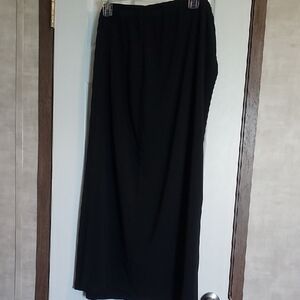 Merona Classic Black Maxi Skirt